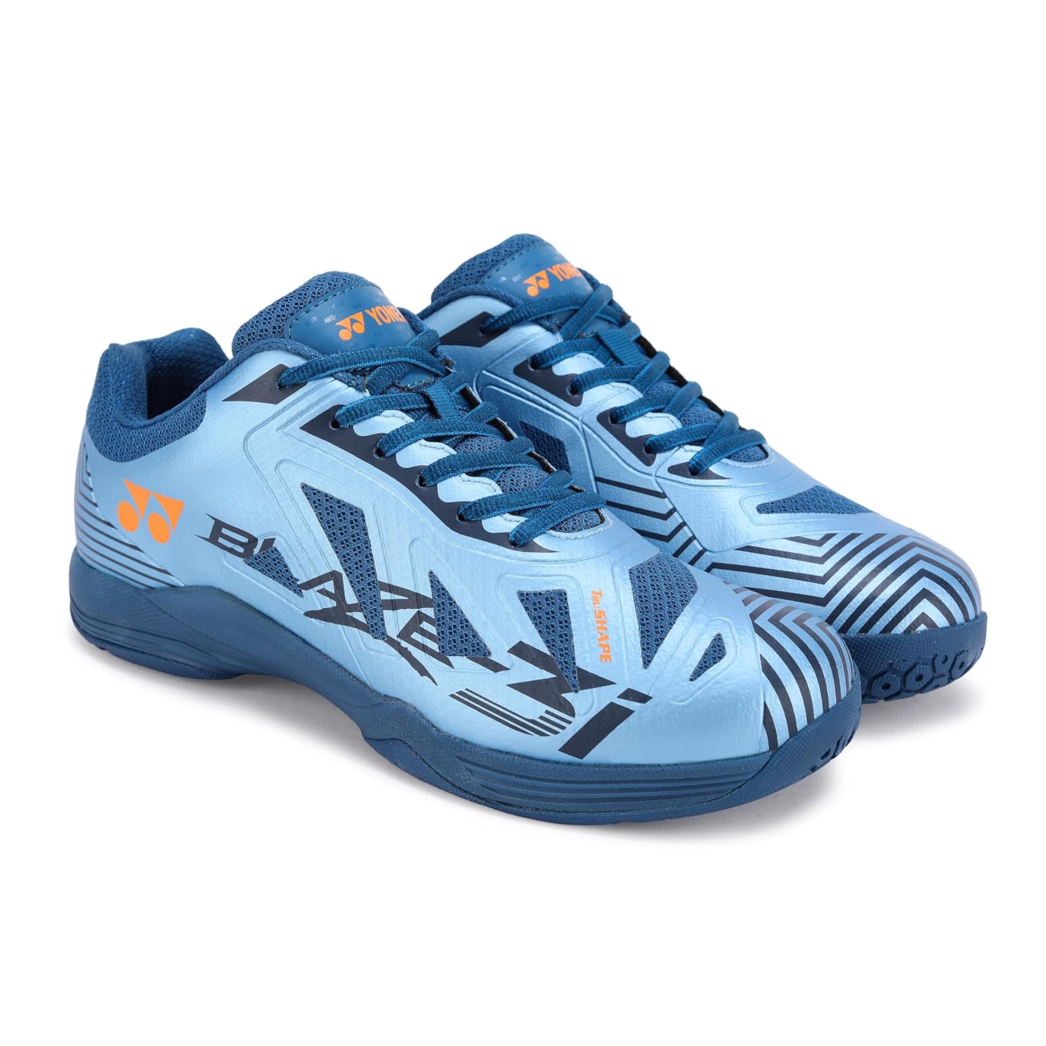 YONEX Blaze 3I Badminton Shoes | Made in India | Ideal for Badminton,Squash,Table Tennis,Volleyball | Non-Marking Sole | TRU Cushion | Ergo Shape | Hexagrip