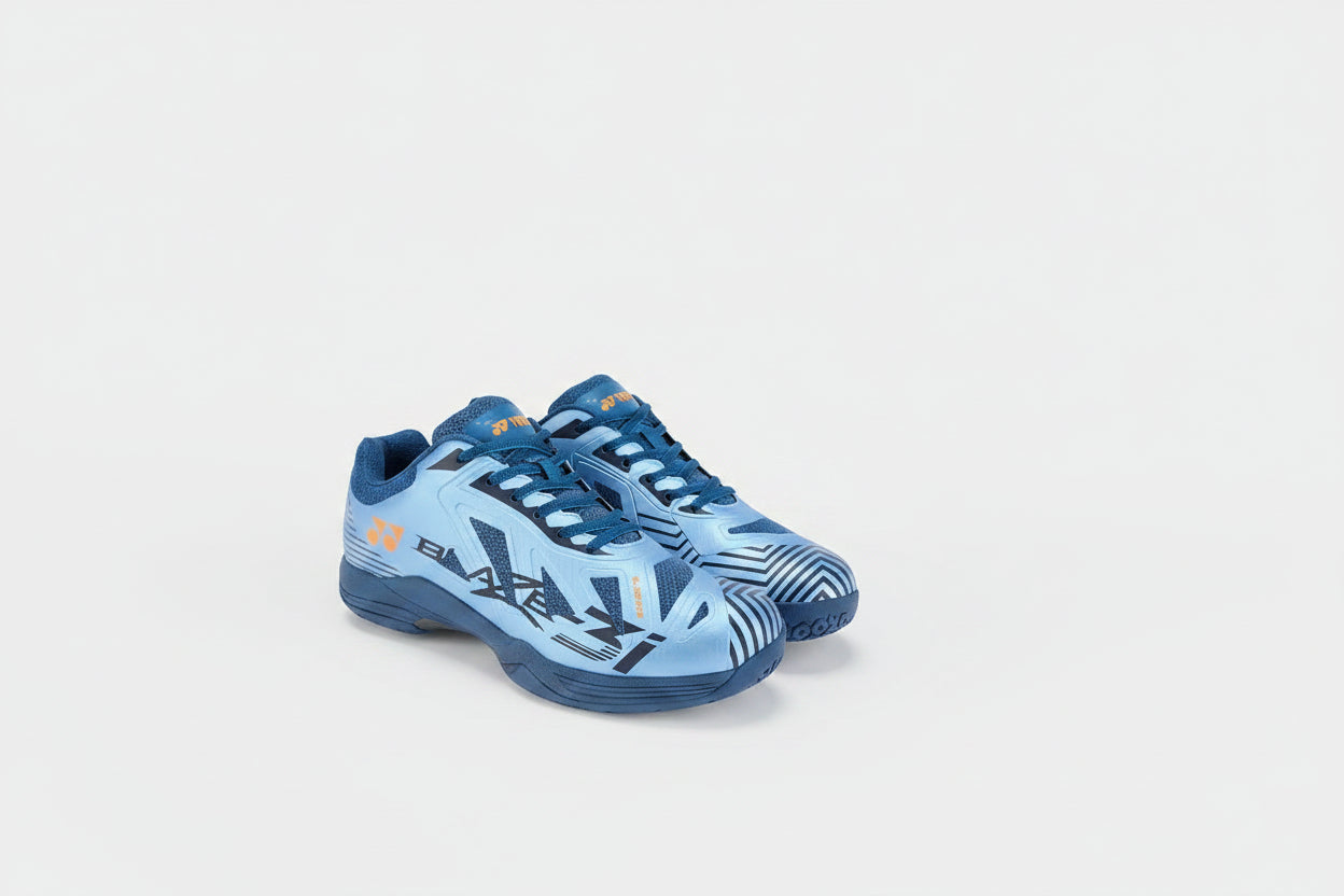 YONEX Blaze 3I Badminton Shoes | Made in India | Ideal for Badminton,Squash,Table Tennis,Volleyball | Non-Marking Sole | TRU Cushion | Ergo Shape | Hexagrip