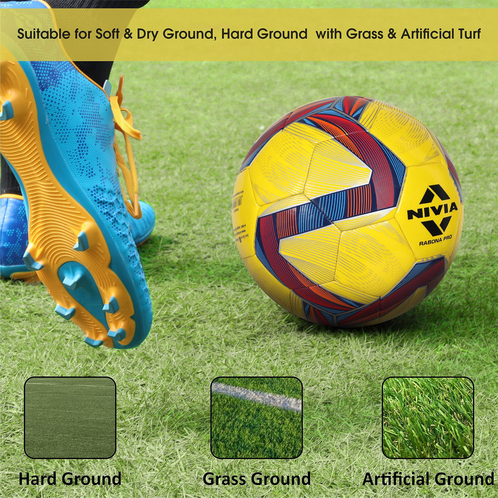 32 Panel TPU Football Size 5 – FIFA Basic Certified International Match Ball