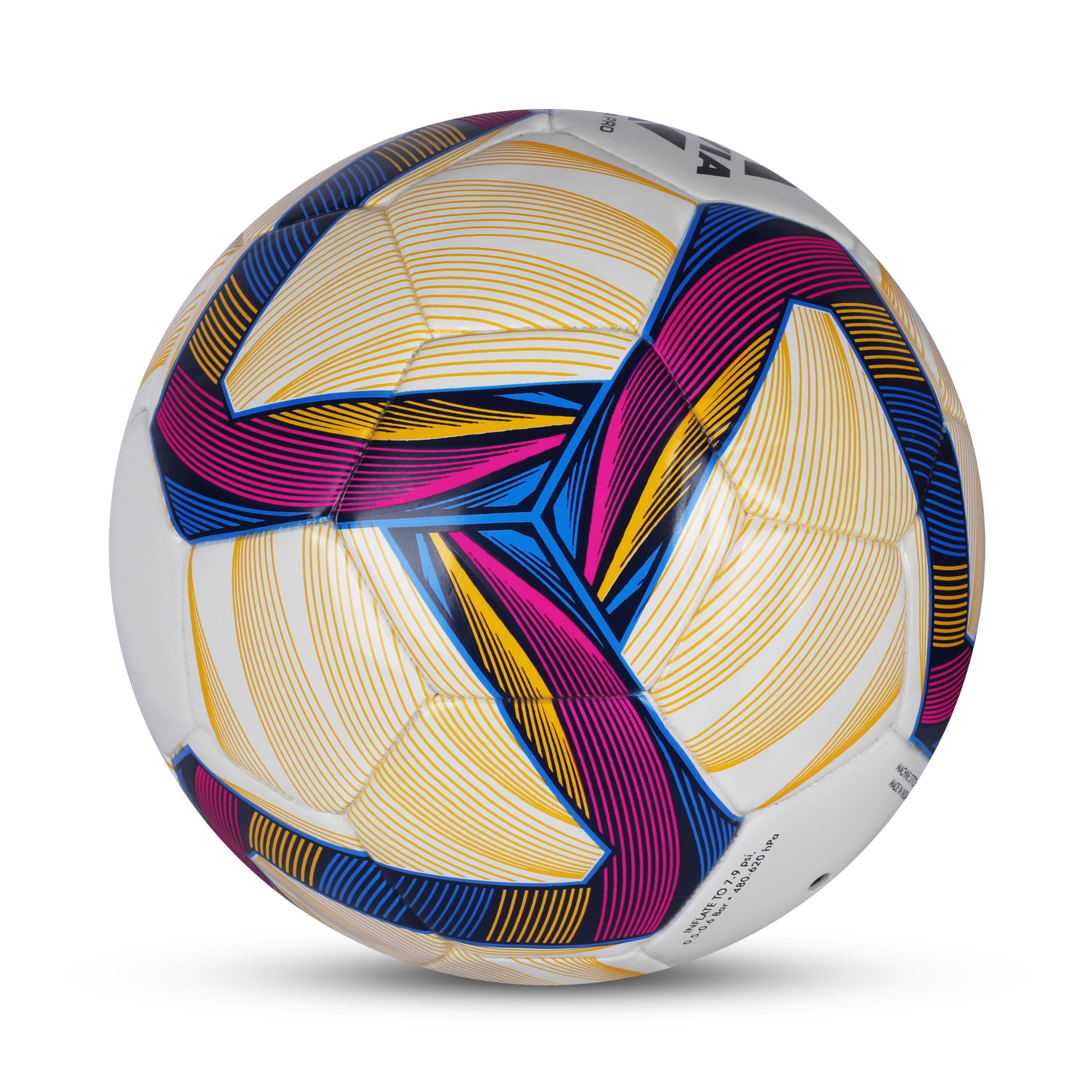 32 Panel TPU Football Size 5 – FIFA Basic Certified International Match Ball