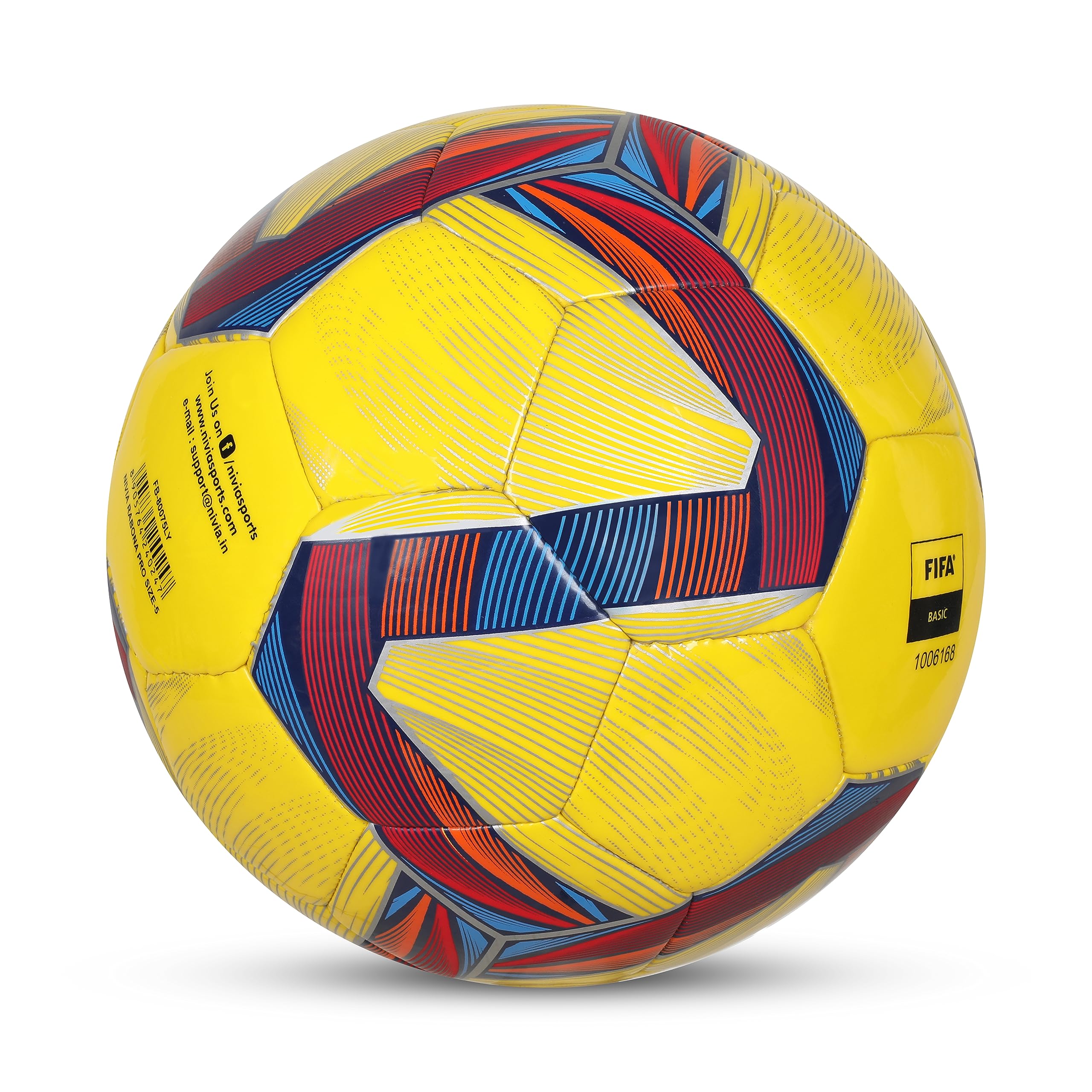 32 Panel TPU Football Size 5 – FIFA Basic Certified International Match Ball